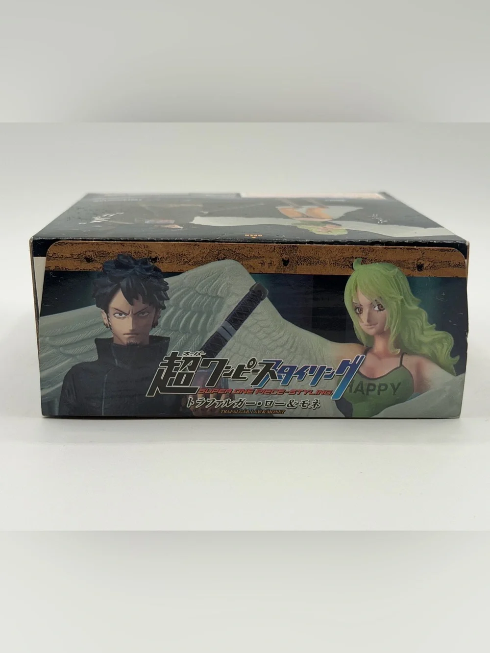 Bandai Super One Piece Styling Trafalgar Law & Monet - Brand New Sealed